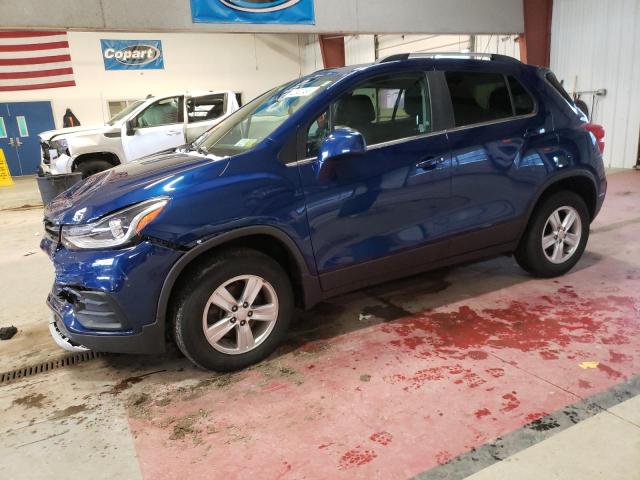 CHEVROLET TRAX 1LT 2017 with VIN 3GNCJPSB2HL183280 - Photo from auction