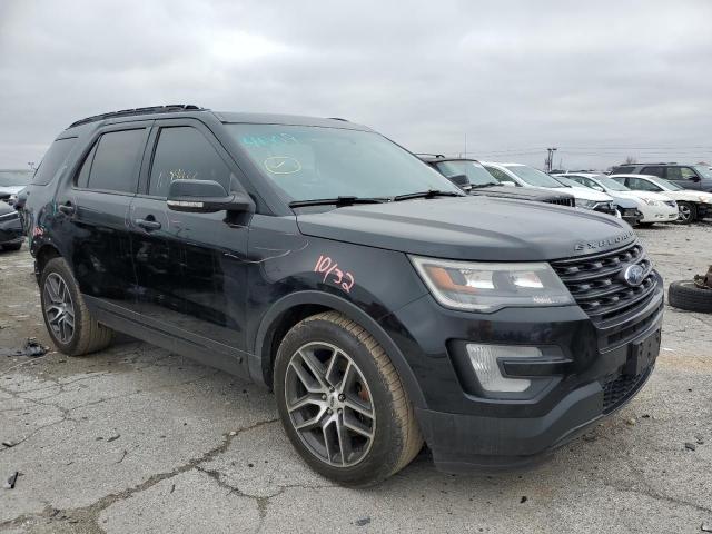 Photo 4 from auction – 2016 FORD EXPLORER S with VIN 1FM5K8GT0GGC07127