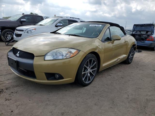 MITSUBISHI ECLIPSE SP 2012 with VIN 4A37L2EF1CE003203 - Photo from auction