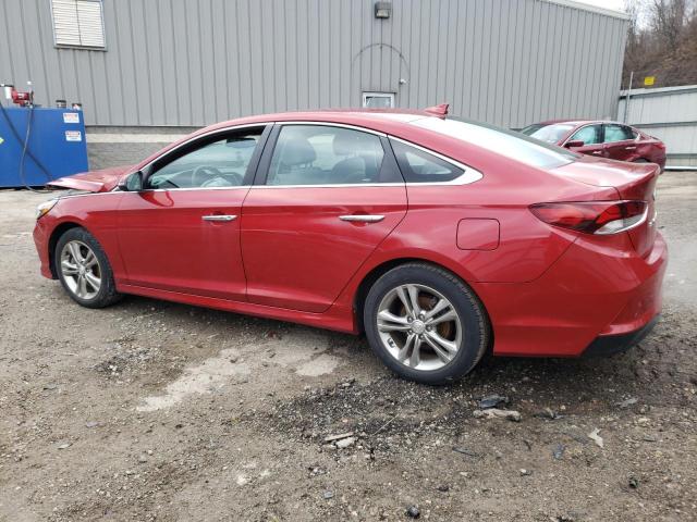 Photo 2 from auction – 2018 HYUNDAI SONATA with VIN 5NPE34AFXJH618793