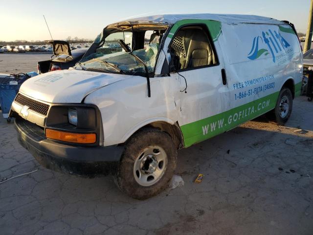 CHEVROLET EXPRESS G2 2015 with VIN 1GCWGFCF6F1276226 - Photo from auction