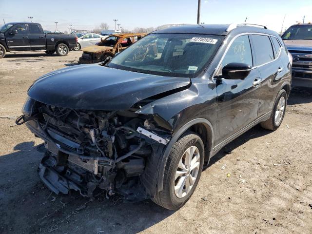 NISSAN ROGUE S 2015 with VIN 5N1AT2MV9FC756930 - Photo from auction