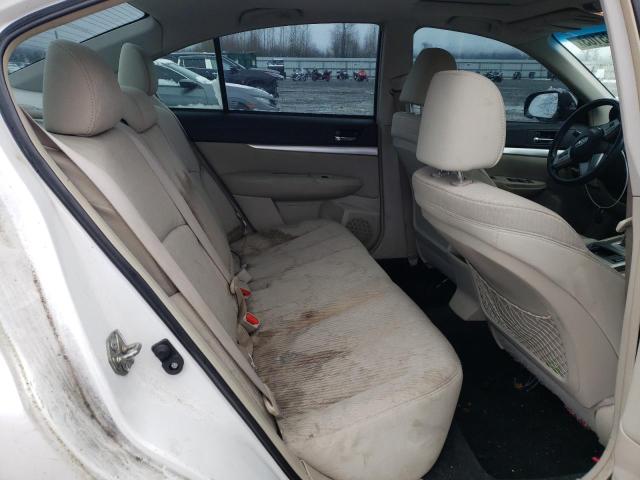 Photo 10 from auction – 2011 SUBARU LEGACY 2.5 with VIN 4S3BMBG68B3227358