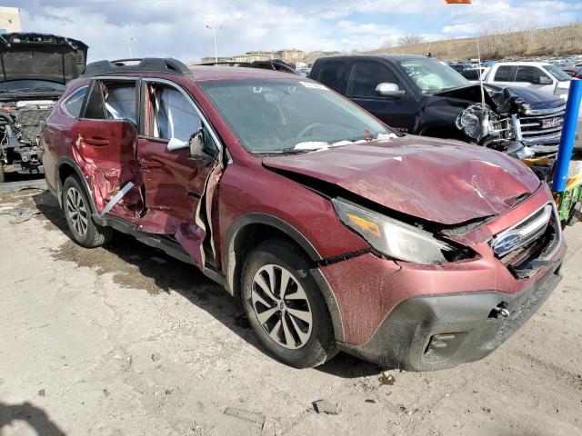 Photo 4 from auction – 2022 SUBARU OUTBACK PR with VIN 4S4BTADC2N3260749