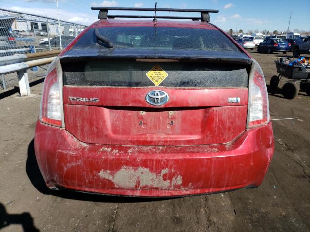 Photo 6 from auction – 2013 TOYOTA PRIUS with VIN JTDKN3DU3D1699259
