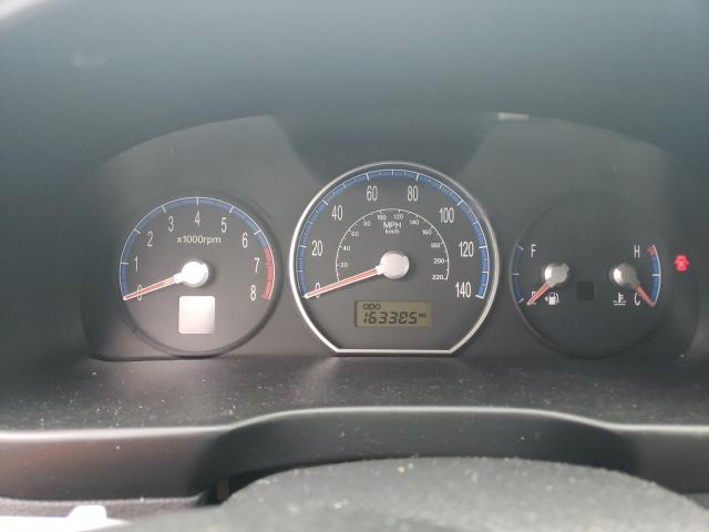 Photo 9 from auction – 2007 HYUNDAI SANTA FE G with VIN 5NMSG13D97H002333