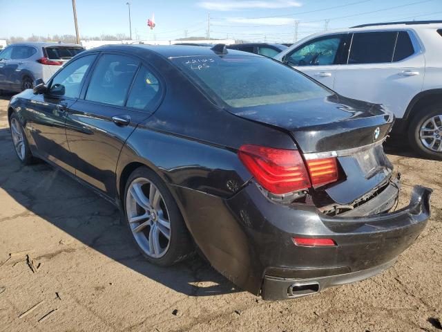 Photo 2 from auction – 2013 BMW 750 I with VIN WBAYA8C51DD227652
