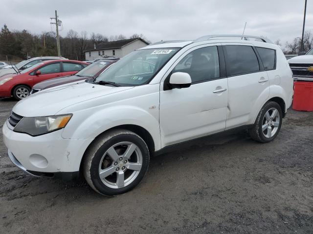 MITSUBISHI OUTLANDER 2007 with VIN JA4MT41X57Z016478 - Photo from auction