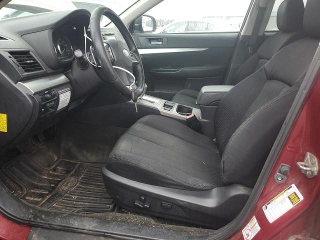 Снимка 7 от търг – 2012 SUBARU OUTBACK 2. с VIN 4S4BRBGC1C3265437
