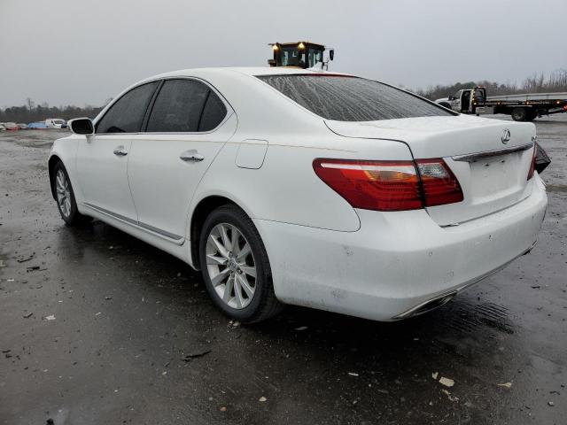 Photo 2 from auction – 2011 LEXUS LS 460 with VIN JTHCL5EF1B5011902