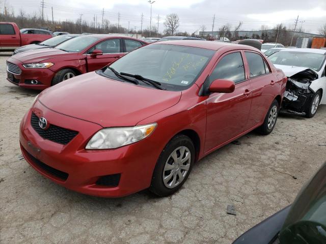 TOYOTA COROLLA BA 2010 with VIN 1NXBU4EE9AZ233079 - Photo from auction