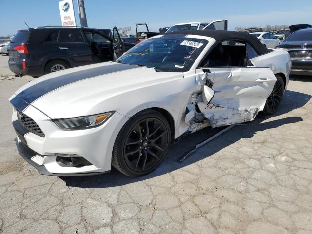 FORD MUSTANG 2017 with VIN 1FATP8UH5H5208810 - Photo from auction