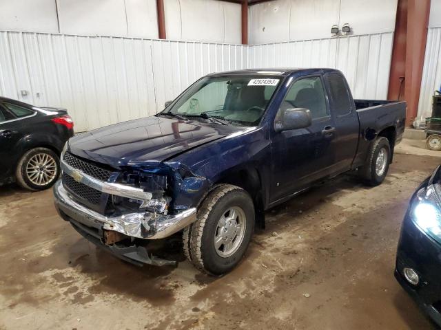 CHEVROLET COLORADO 2007 with VIN 1GCCS19EX78183091 - Photo from auction