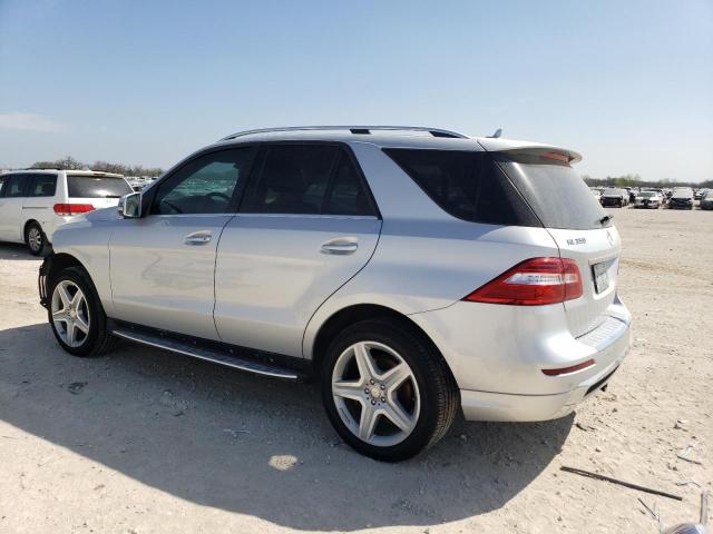 Photo 2 from auction – 2014 MERCEDES-BENZ ML 350 BLU with VIN 4JGDA2EB0EA299863