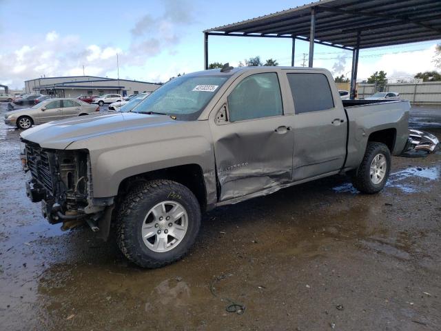 CHEVROLET SILVERADO 2017 with VIN 3GCPCREC4HG237627 - Photo from auction