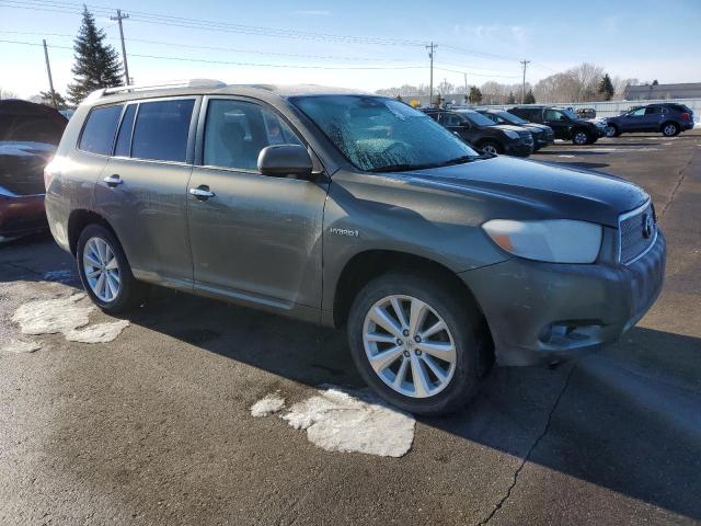 Photo 4 from auction – 2008 TOYOTA HIGHLANDER with VIN JTEEW41A682012314