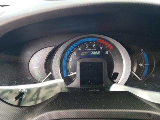 Photo 9 from auction – 2011 HONDA INSIGHT EX with VIN JHMZE2H78BS006429