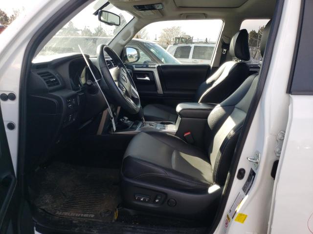 Photo 7 from auction – 2016 TOYOTA 4RUNNER SR with VIN JTEBU5JR1G5371233