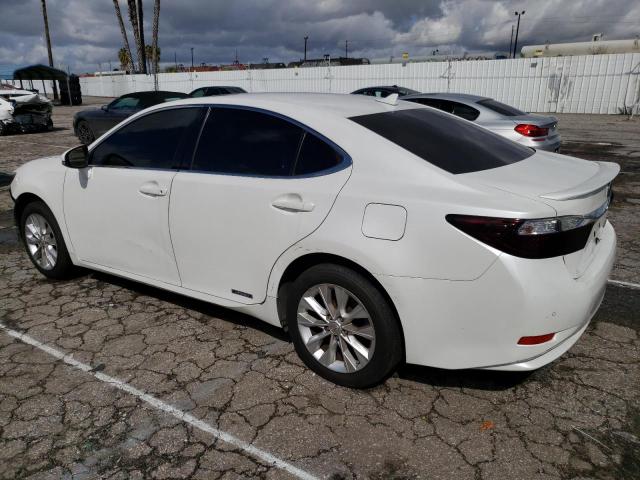Photo 2 from auction – 2013 LEXUS ES 300H with VIN JTHBW1GG0D2008611