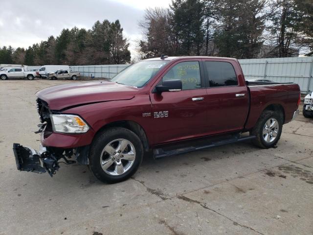 RAM 1500 SLT 2016 with VIN 3C6RR7LT6GG332436 - Photo from auction