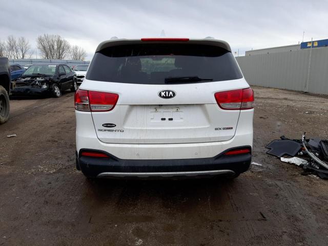 Photo 6 from auction – 2016 KIA SORENTO EX with VIN 5XYPH4A1XGG009198
