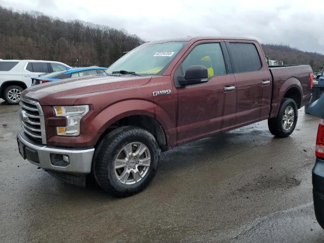 FORD F150 SUPER 2017 con VIN 1FTEW1EF0HFB07579 - Foto de la subasta