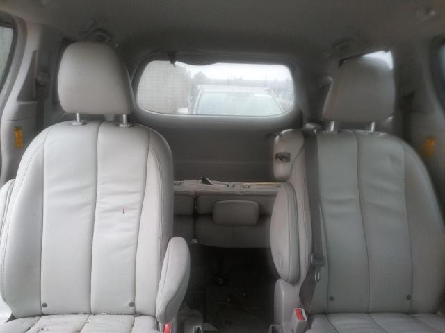 Photo 10 from auction – 2014 TOYOTA SIENNA XLE with VIN 5TDYK3DC9ES465786