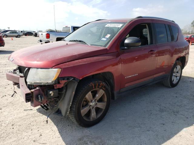 JEEP COMPASS SP 2012 with VIN 1C4NJCBBXCD550550 - Photo from auction