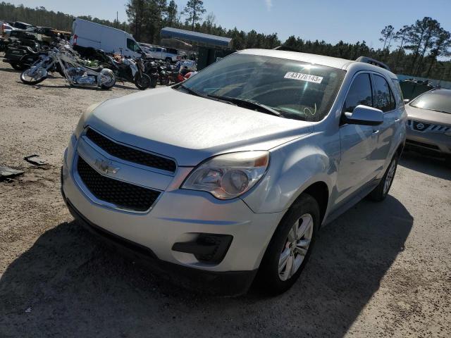 CHEVROLET EQUINOX LT 2015 with VIN 2GNALBEK0F6423444 - Photo from auction