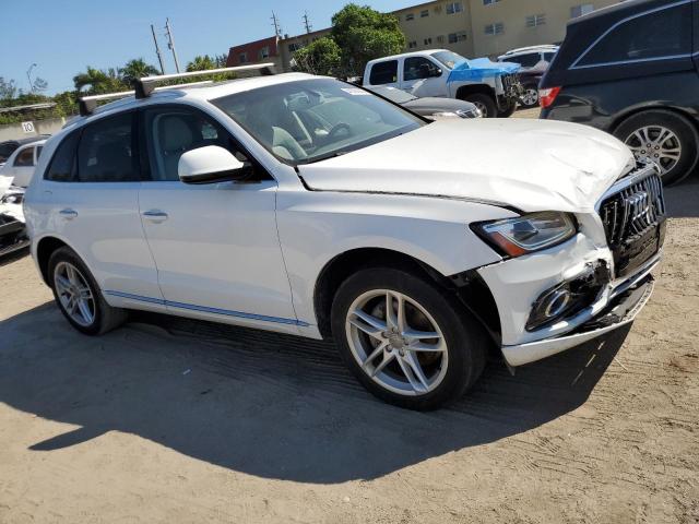 Photo 4 from auction – 2017 AUDI Q5 PREMIUM with VIN WA1C2AFP1HA096660