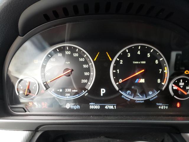 Photo 9 from auction – 2013 BMW M5 with VIN WBSFV9C56DD096098
