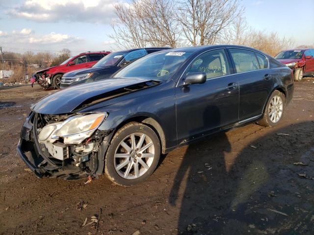LEXUS GS 300 2006 with VIN JTHCH96S760010874 - Photo from auction