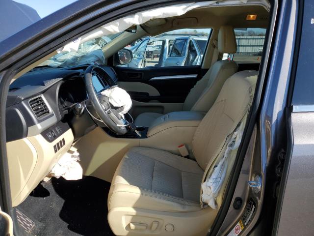 Photo 7 from auction – 2017 TOYOTA HIGHLANDER with VIN 5TDBZRFH1HS382077