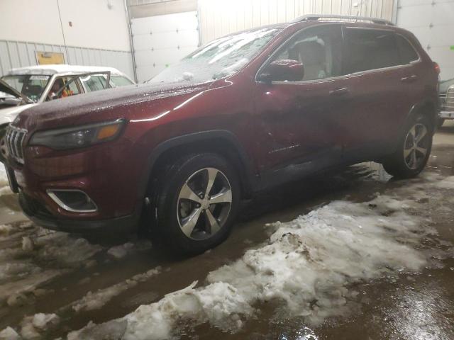 JEEP CHEROKEE L 2019 with VIN 1C4PJMDX7KD227708 - Photo from auction