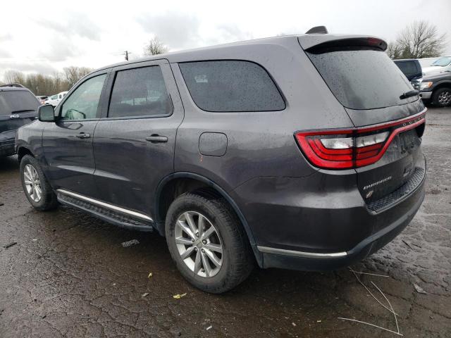 Photo 2 from auction – 2018 DODGE DURANGO SX with VIN 1C4RDJAGXJC497331