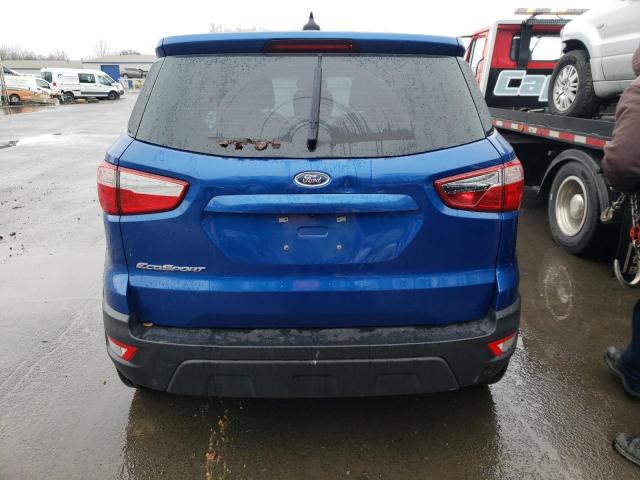 Photo 6 from auction – 2021 FORD ECOSPORT S with VIN MAJ3S2FE4MC409960