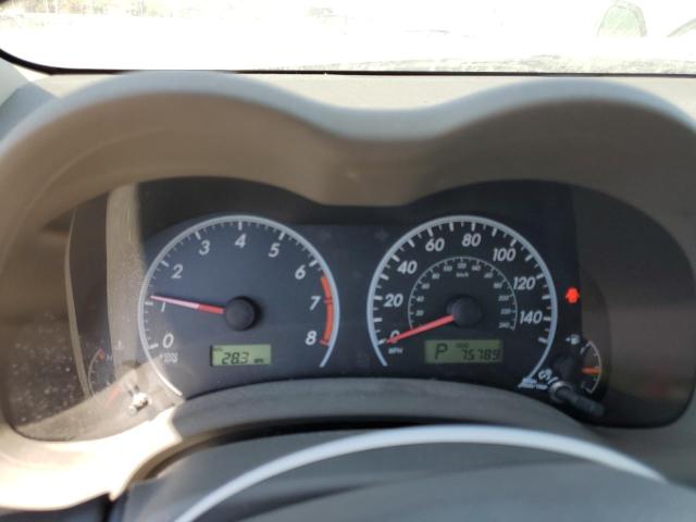 Photo 9 from auction – 2010 TOYOTA COROLLA BA with VIN 1NXBU4EEXAZ339914