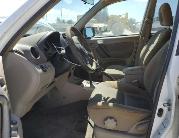 Photo 7 from auction – 2003 TOYOTA RAV4 with VIN JTEHH20V130241648