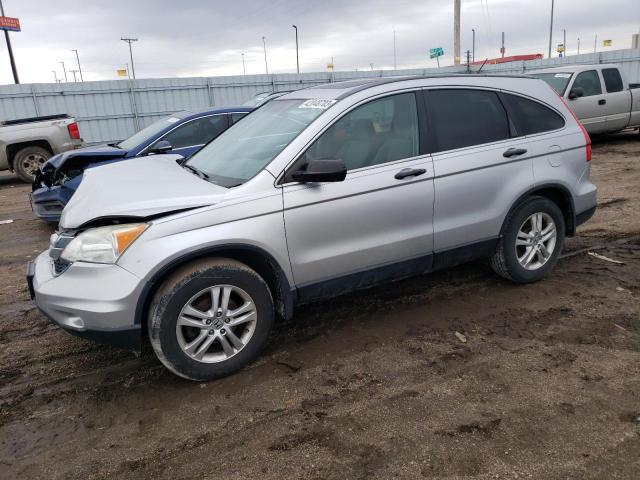 HONDA CR-V EX 2011 with VIN 5J6RE3H58BL007221 - Photo from auction