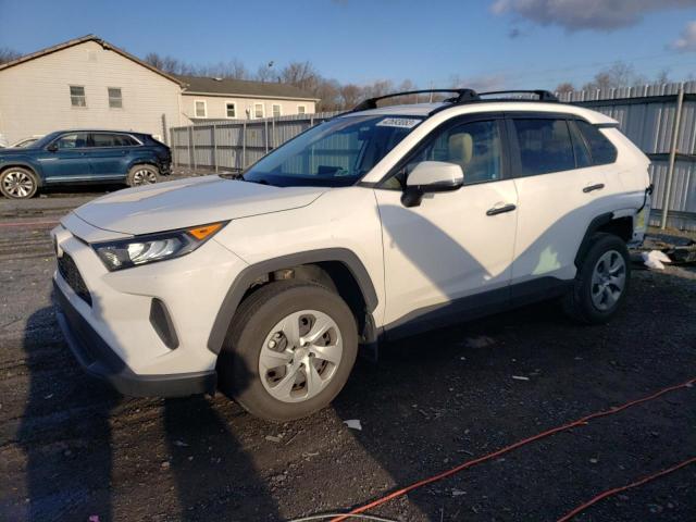 TOYOTA RAV4 LE 2020 with VIN 2T3G1RFV9LW087464 - Photo from auction