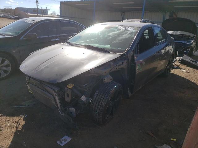 DODGE DART SXT 2015 with VIN 1C3CDFBB1FD243115 - Photo from auction