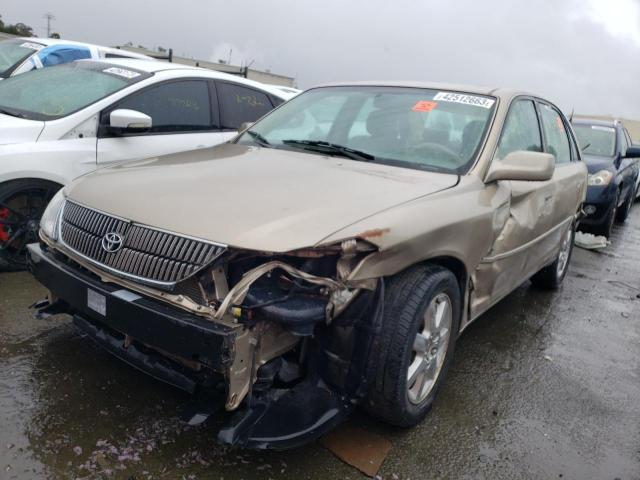 TOYOTA AVALON XL 2002 with VIN 4T1BF28BX2U262009 - Photo from auction