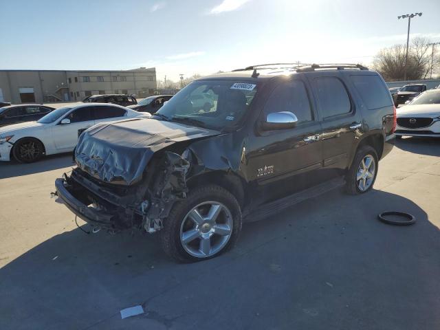 CHEVROLET TAHOE C150 2013 with VIN 1GNSCBE04DR160122 - Photo from auction