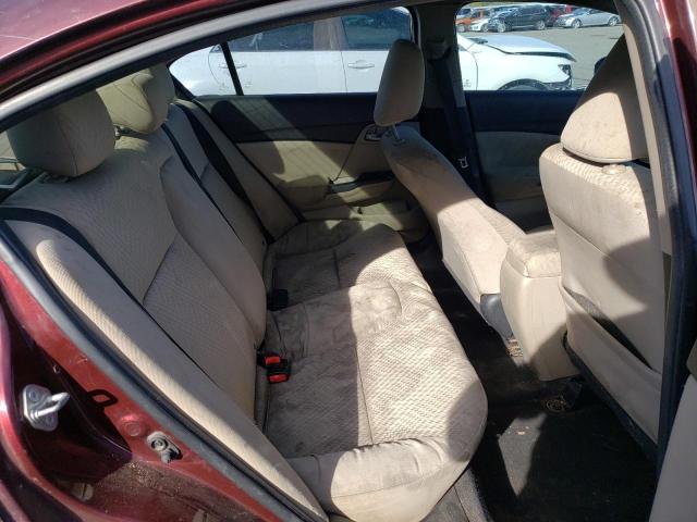 Photo 10 from auction – 2015 HONDA CIVIC LX with VIN 19XFB2F50FE072187