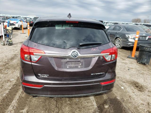 Photo 6 from auction – 2018 BUICK ENVISION P with VIN LRBFXBSA0JD060022