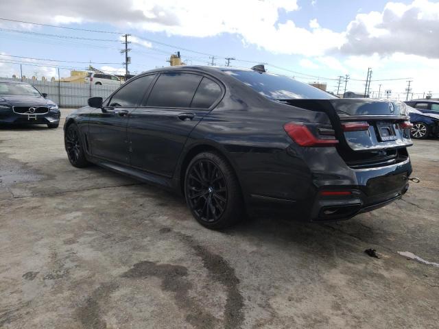 Photo 2 from auction – 2022 BMW 740 I with VIN WBA7T2C07NCJ19339