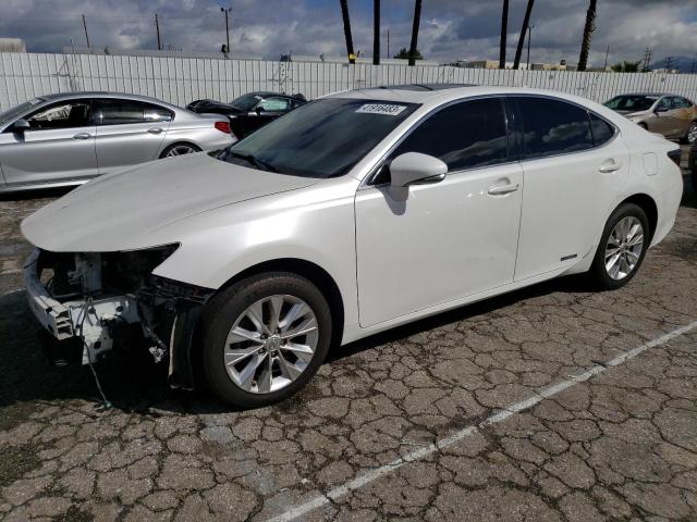 LEXUS ES 300H 2013 with VIN JTHBW1GG0D2008611 - Photo from auction