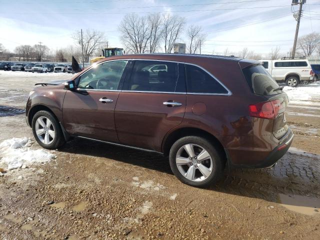 Photo 2 from auction – 2011 ACURA MDX TECHNO with VIN 2HNYD2H64BH517709