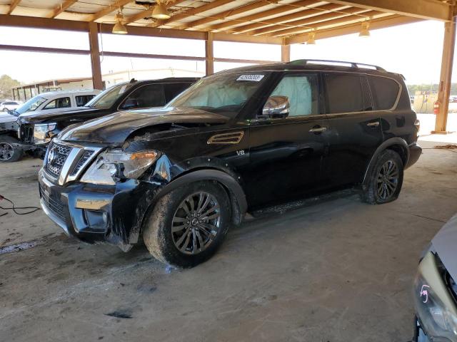 NISSAN ARMADA PLA 2018 with VIN JN8AY2NE3J9733108 - Photo from auction
