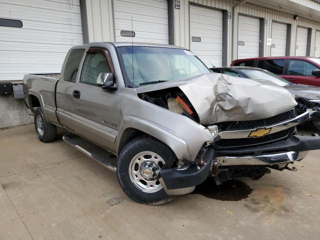 Photo 4 from auction – 2002 CHEVROLET SILVERADO with VIN 1GCHK29U42E275648